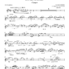 The Man I Love - Alto Saxophone